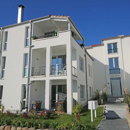 Villa Antje - Whg 01 Appartement